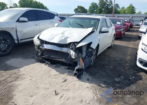 2009 Acura Tsx z USA, uszkodzony, nr VIN JH4CU266X9C027306